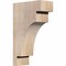 Ekena Millwork Mediterranean Smooth Corbel, Douglas Fir, 5 1/2"W x 12"D x 20"H COR06X12X20MED00SDF - alternate 1